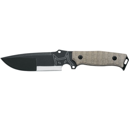FOX COLTELLO LAMA FISSA SHERPA