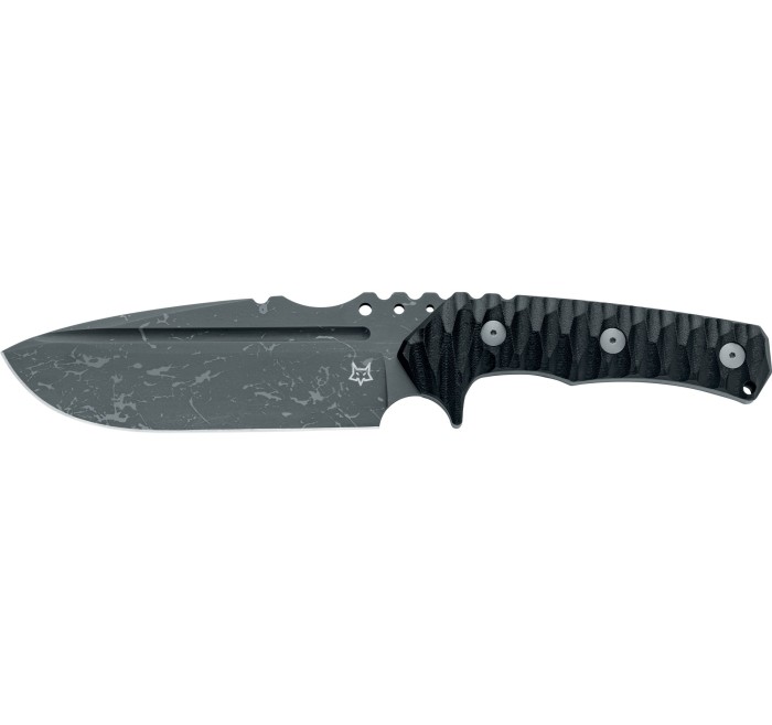 FOX COLTELLO LAMA FISSA WANDER TACTICAL URO