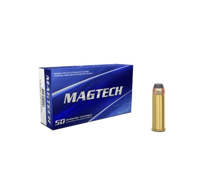 MAGTECH CARTUCCE CAL. 454 CASULL 260grs SJSP *Conf. da 20pz* 