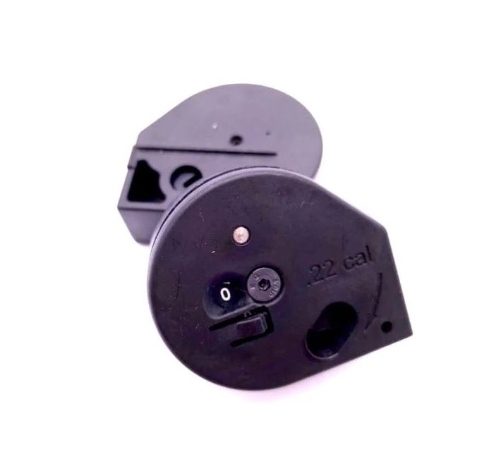 KRAL CARABINA JUMBO DAZZLE PCP LEGNO CAL 4.5mm 14C -7,5 joule C.N. 356bnp 