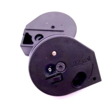 KRAL CARABINA JUMBO DAZZLE PCP LEGNO CAL 4.5mm 14C -7,5 joule C.N. 356bnp 