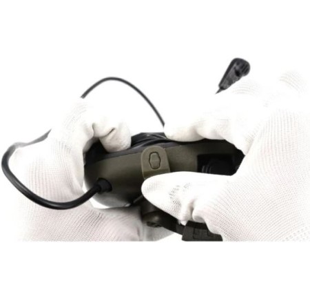 OPSMEN ADATTATORE CUFFIA EARMOR M32 PLUS DA ELMETTO SUPPORTO ARC