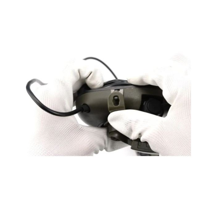 OPSMEN ADATTATORE CUFFIA EARMOR M32 PLUS DA ELMETTO SUPPORTO ARC