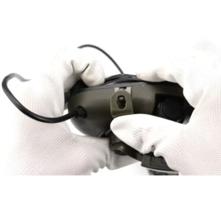OPSMEN ADATTATORE CUFFIA EARMOR M32 PLUS DA ELMETTO SUPPORTO ARC