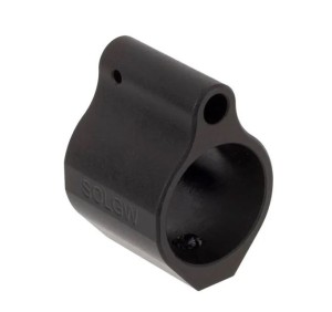 SONS OF LIBERTY GUN WORKS GAS BLOCK .750" PER AR15 BLACK NITRIDE 