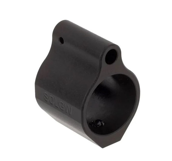 SONS OF LIBERTY GUN WORKS GAS BLOCK .750" PER AR15 BLACK NITRIDE 