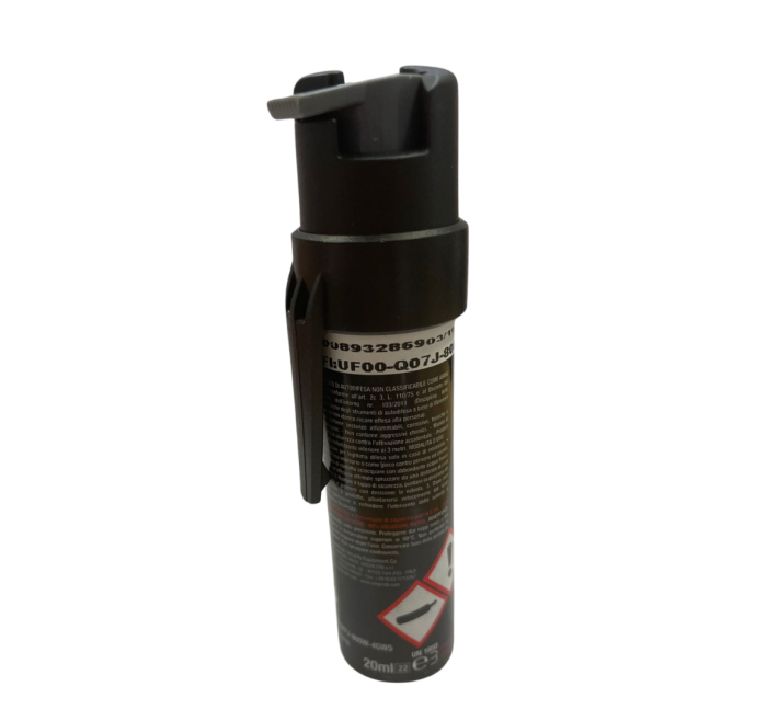 T-RED SPRAY AUTODIFESA PEPERONCINO 20ml CON CLIP