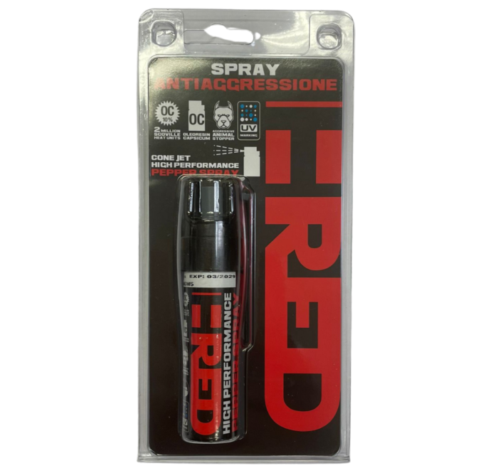 T-RED SPRAY AUTODIFESA PEPERONCINO 20ml CON CLIP