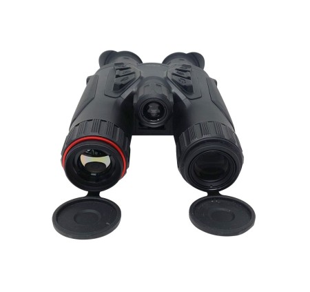 HIKMICRO BINOCOLO HABROK THERMAL HE25L 4K LENTE 25mm TORCIA 850