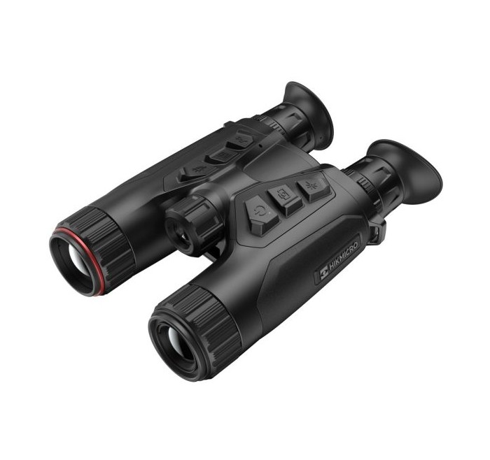HIKMICRO BINOCOLO HABROK THERMAL HE25L 4K LENTE 25mm TORCIA 850