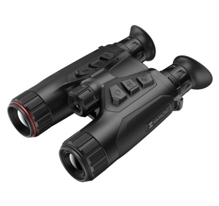 HIKMICRO BINOCOLO HABROK THERMAL HE25L 4K LENTE 25mm TORCIA 850