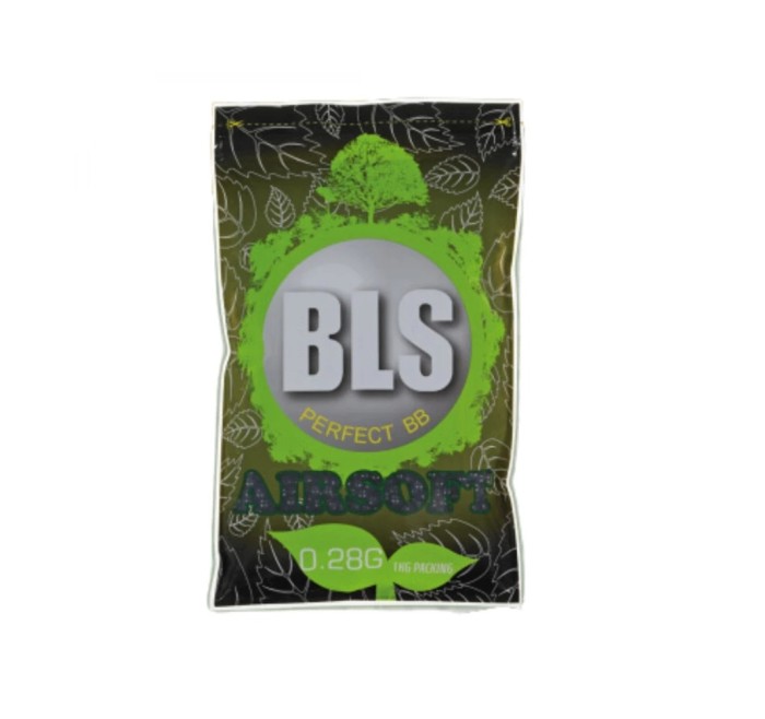 BLS PALLINI BIO 0.28 NERI (1KG)