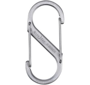 NITE IZE MOSCHETTONE S-BINER ACCIAIO MISURA 2