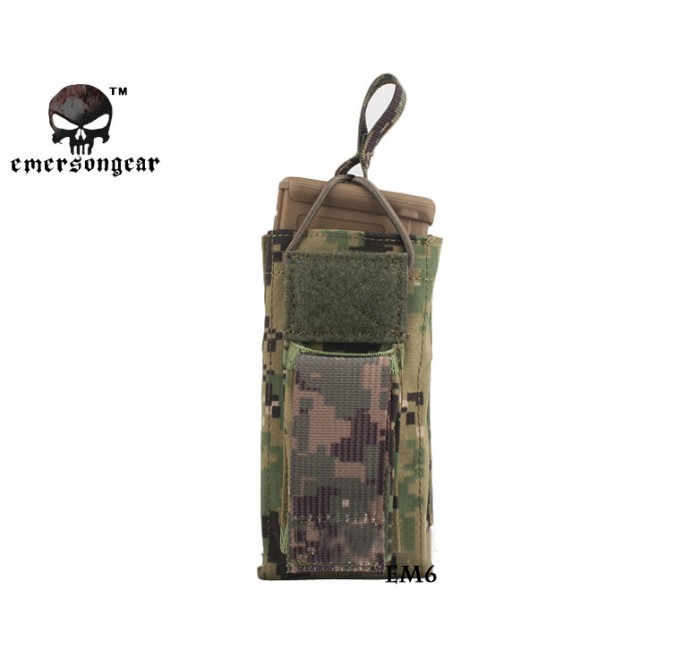 EMERSON 5.58 PISTOL SINGLE MAG AOR2 (EM-6361B)