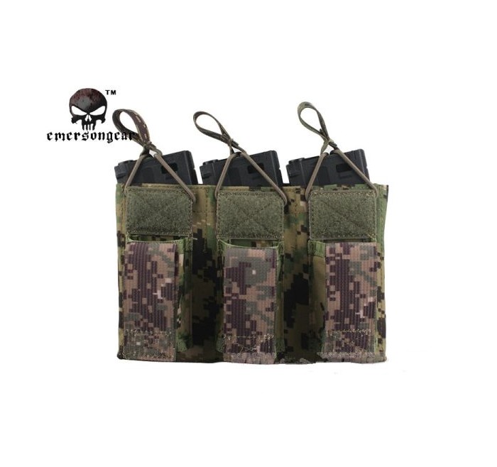 EMERSON 5.58 PISTOL TRIPLE MAG AOR2 (EM-6363B)