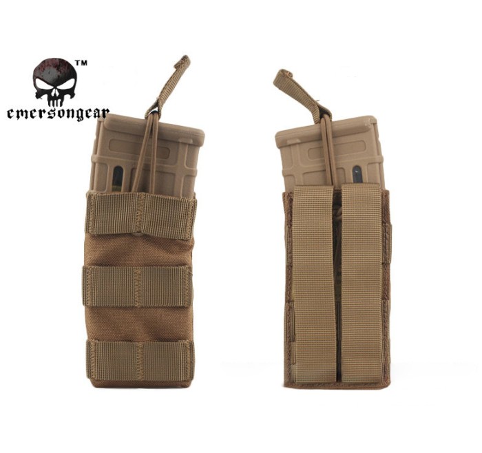 EMERSON TASCA OPEN TOP SINGLE MAG CB (EM-6353F)