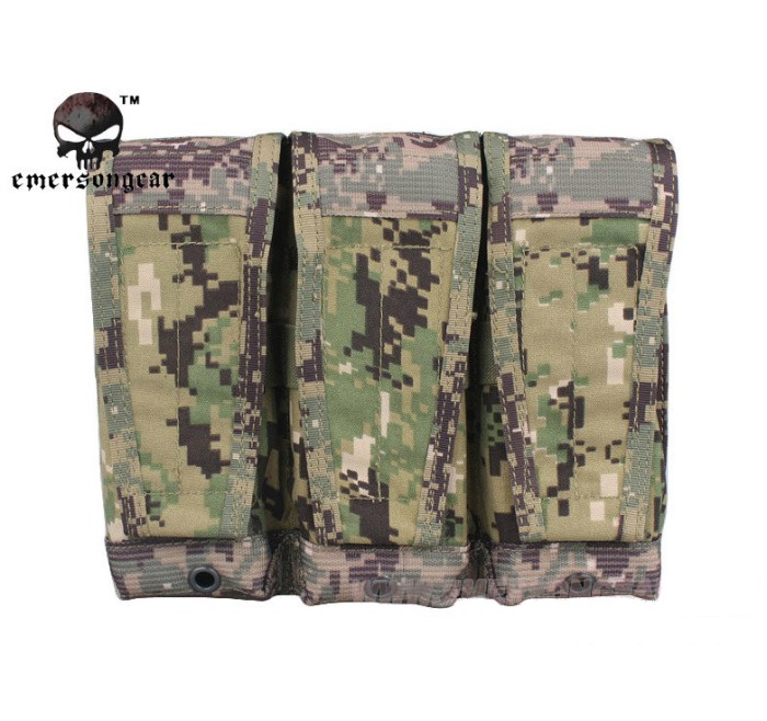 EMERSON CP STYLE FLAP TRIPLE MAG AOR2 (EM-6365B)