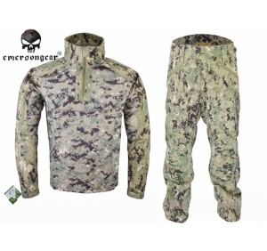 EMERSON RIOT TAC UNIFORM SET AOR2/XL (EM-6894R2.XL)