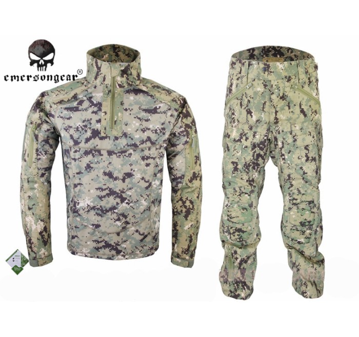 EMERSON RIOT TAC UNIFORM SET AOR2/XL (EM-6894R2.XL)