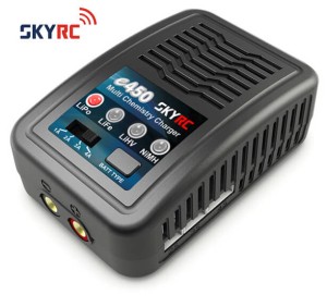 SKYRC CARICA BATTERIE E450 LIPO/LIFE 2-4S (DV-E450)