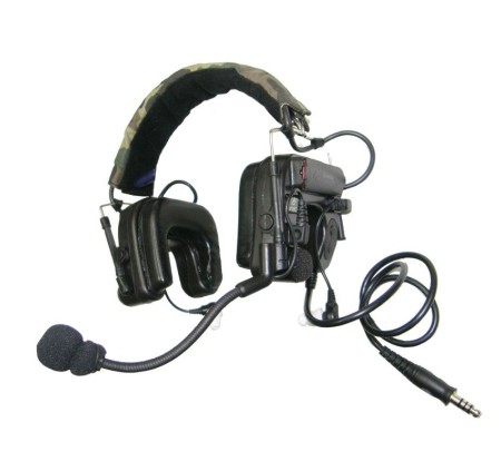 Z-TACTICAL CUFFIA Z CONTACT IV BK (EX-Z038BK)