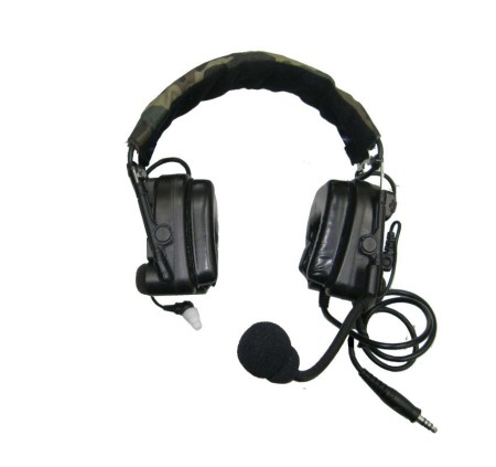 Z-TACTICAL CUFFIA Z CONTACT IV BK (EX-Z038BK)
