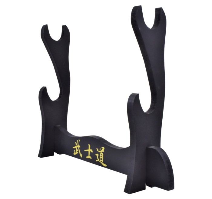 STAND PER KATANA ORNAMENTALE DA TAVOLO *2 KATANE*