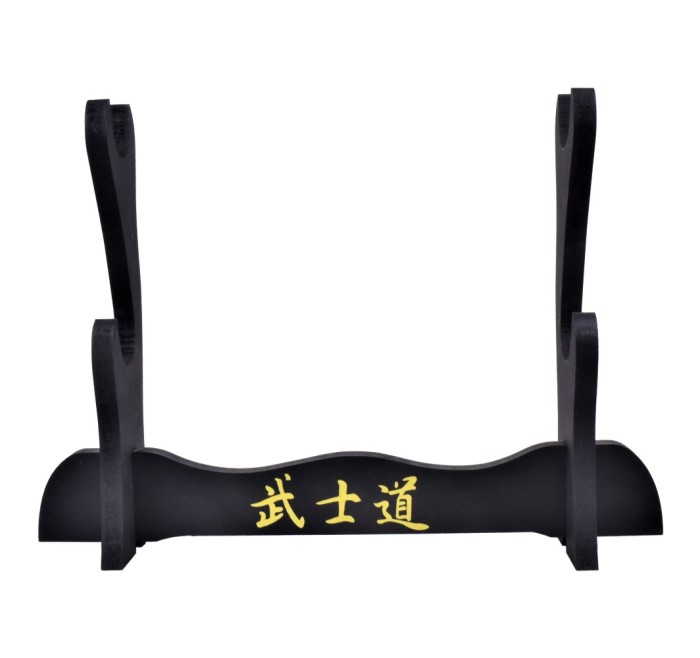 STAND PER KATANA ORNAMENTALE DA TAVOLO *2 KATANE*