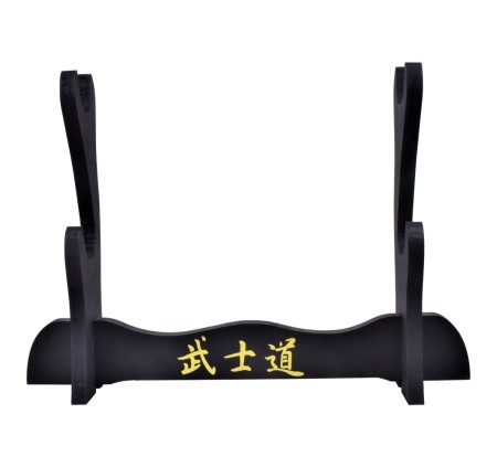 STAND PER KATANA ORNAMENTALE DA TAVOLO *2 KATANE*