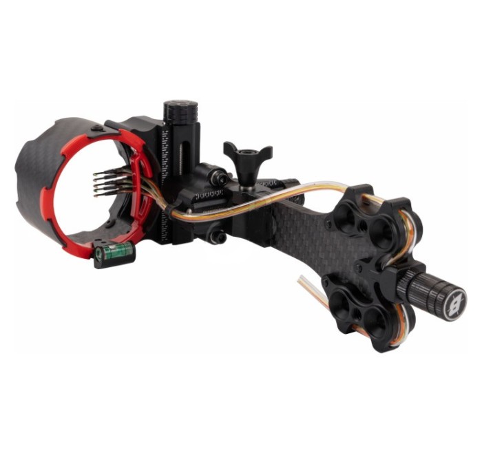 BOOSTER MIRINO CACCIA MICRO CARBON 5 PIN