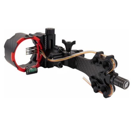 BOOSTER MIRINO CACCIA MICRO CARBON 5 PIN