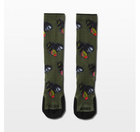 5.11 CALZE 10041 GRIM BOMBER