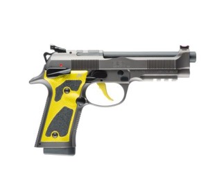 BERETTA PISTOLA 92X PERFORMANCE DARK SERIES YELLOW OR CAL.9x19 9 LUGER 