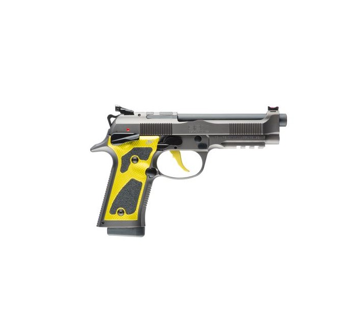 BERETTA PISTOLA 92X PERFORMANCE DARK SERIES YELLOW OR CAL.9x19 9 LUGER 