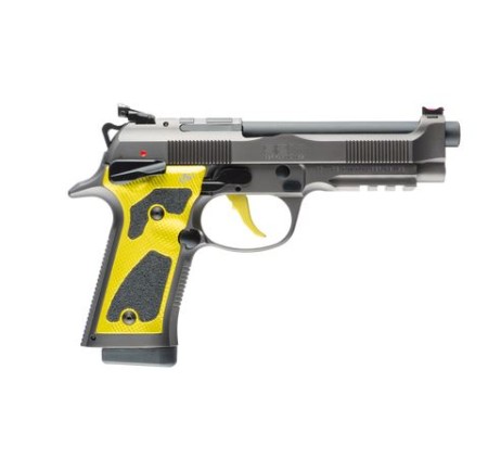 BERETTA PISTOLA 92X PERFORMANCE DARK SERIES YELLOW OR CAL.9x19 9 LUGER 