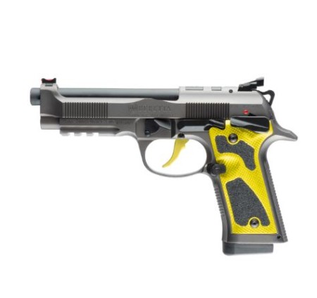 BERETTA PISTOLA 92X PERFORMANCE DARK SERIES YELLOW OR CAL.9x19 9 LUGER 