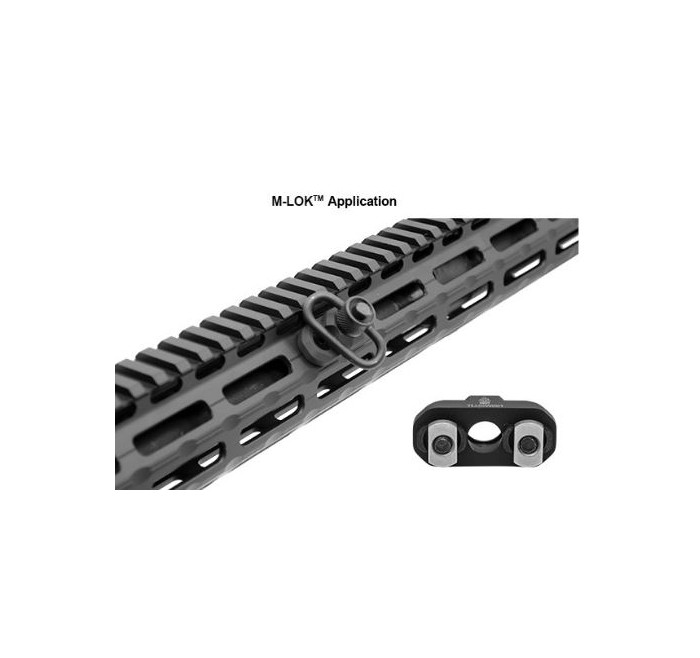 UTG ADATTATORE M-LOK PER ANELLO PORTACINGHIA A SGANCIO RAPIDO 