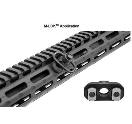 UTG ADATTATORE M-LOK PER ANELLO PORTACINGHIA A SGANCIO RAPIDO 