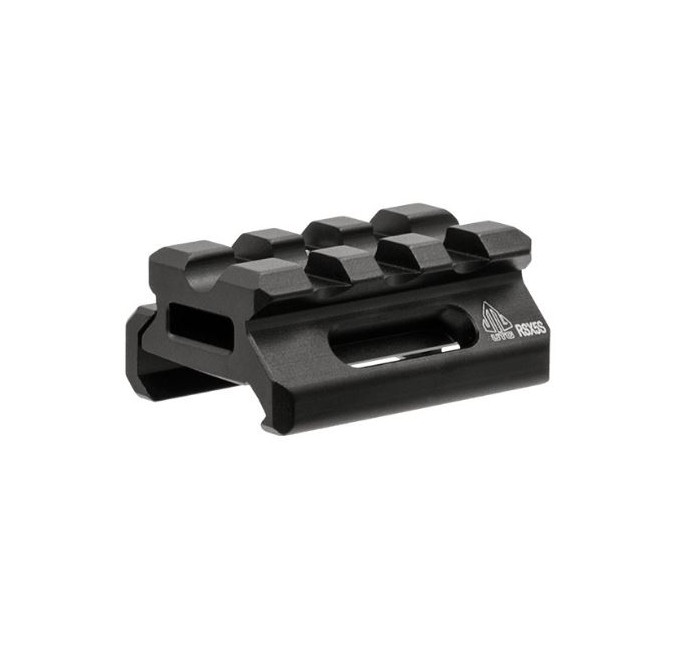 UTG RIALZO SUPER SLIM 0.5" PICATINNY SU PICATINNY