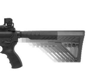 UTG TUBO AR15 IN ALLUMINIO 7075-T6 MIL SPEC 6 POSIZIONI