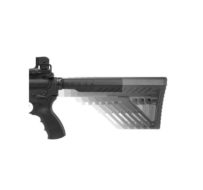 UTG TUBO AR15 IN ALLUMINIO 7075-T6 MIL SPEC 6 POSIZIONI