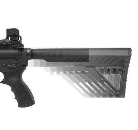 UTG TUBO AR15 IN ALLUMINIO 7075-T6 MIL SPEC 6 POSIZIONI