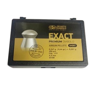 JSB PIOMBINO DIABOLO EXACT PREMIUM SHORT *conf.200pz.*