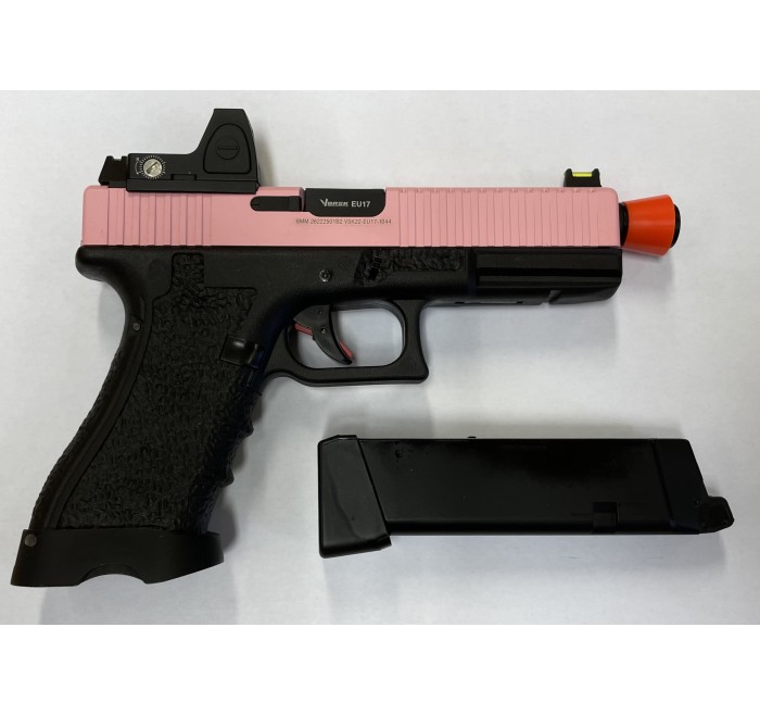 VORSK PISTOLA SOFTAIR EU17 CON RED DOT