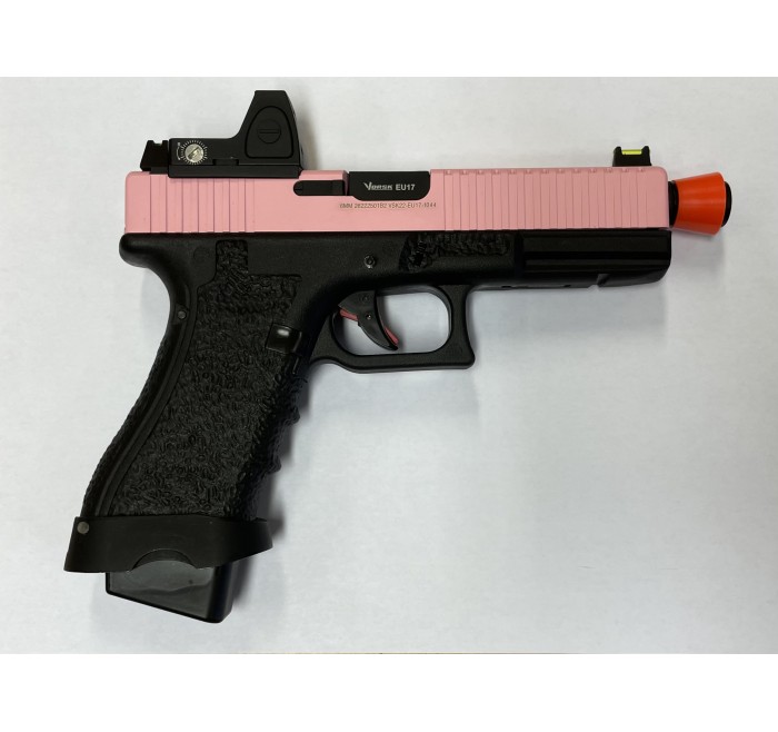 VORSK PISTOLA SOFTAIR EU17 CON RED DOT