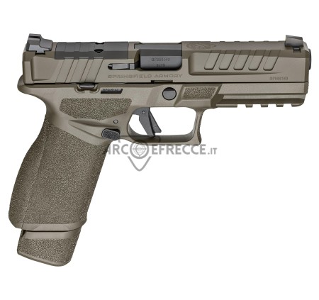 HS-SPRINGFIELD PISTOLA ECHELON 4.5" CAL 9x19 9 LUGER OLIVE 