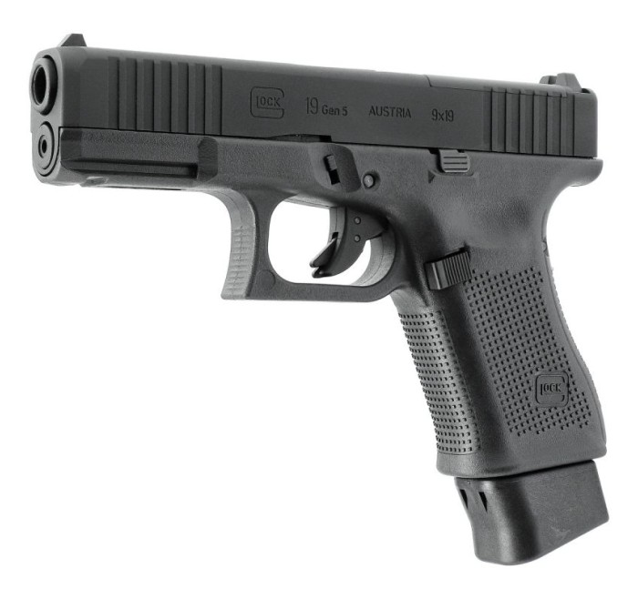 UMAREX PISTOLA SOFTAIR CO2 GLOCK 19 GEN 5 MOS