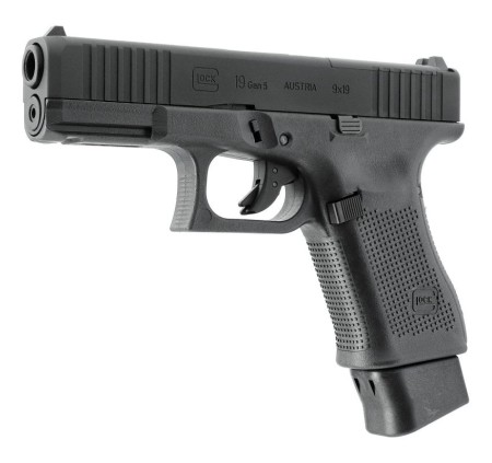 UMAREX PISTOLA SOFTAIR CO2 GLOCK 19 GEN 5 MOS