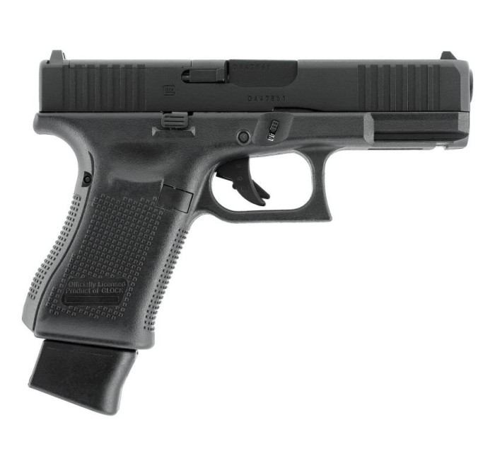 UMAREX PISTOLA SOFTAIR CO2 GLOCK 19 GEN 5 MOS
