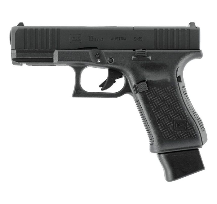 UMAREX PISTOLA SOFTAIR CO2 GLOCK 19 GEN 5 MOS